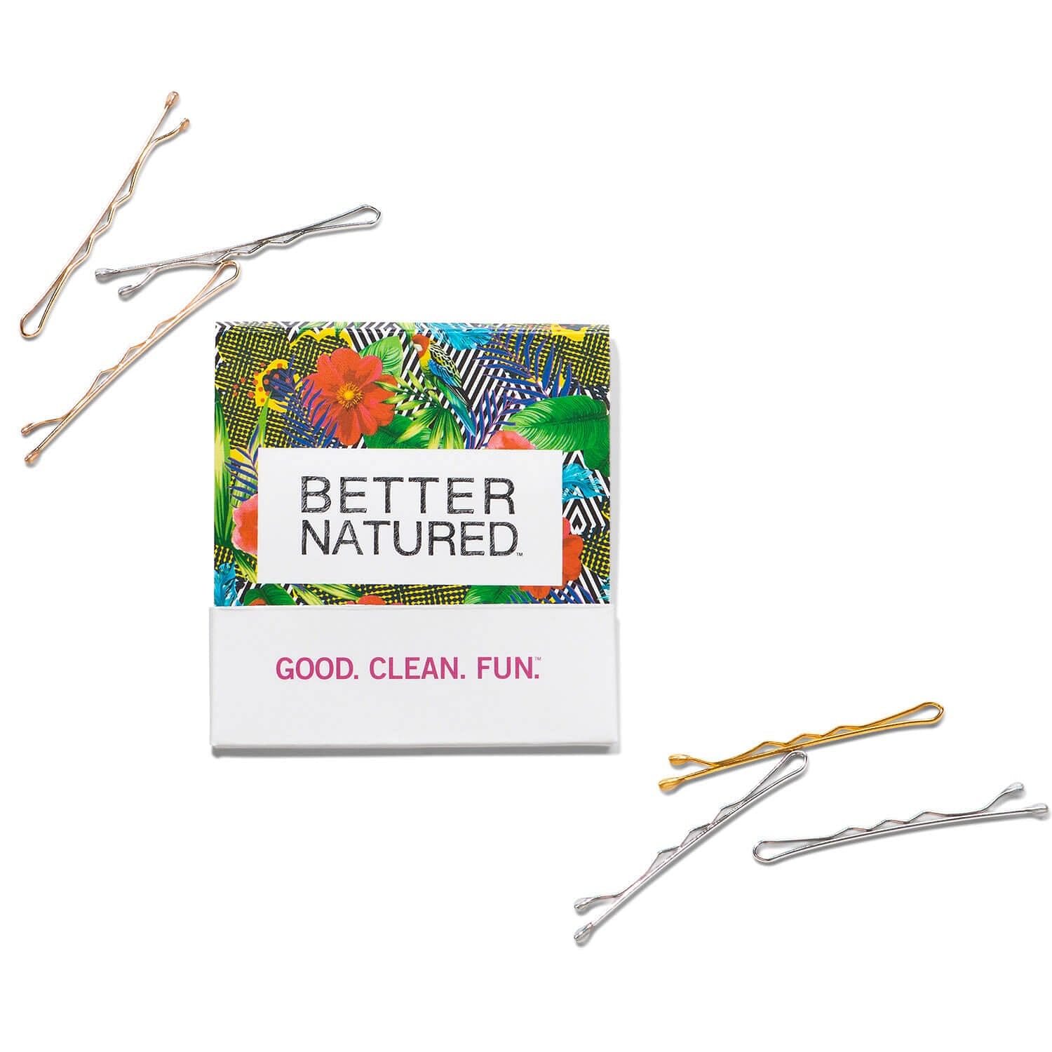 Bobby Pin Matchbook With Cute Bobby Pins - Better Natured