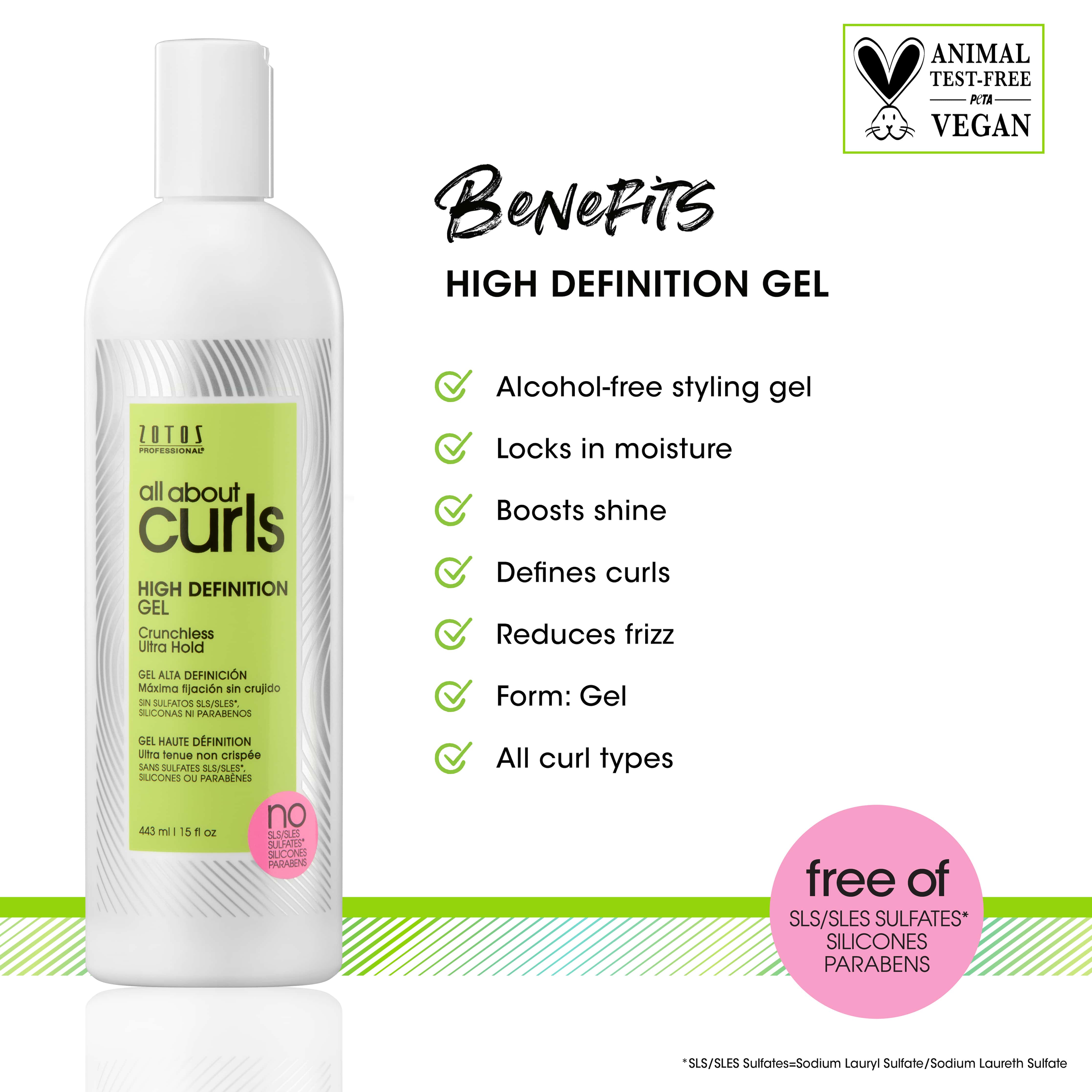 All About Curls® High Definition Gel