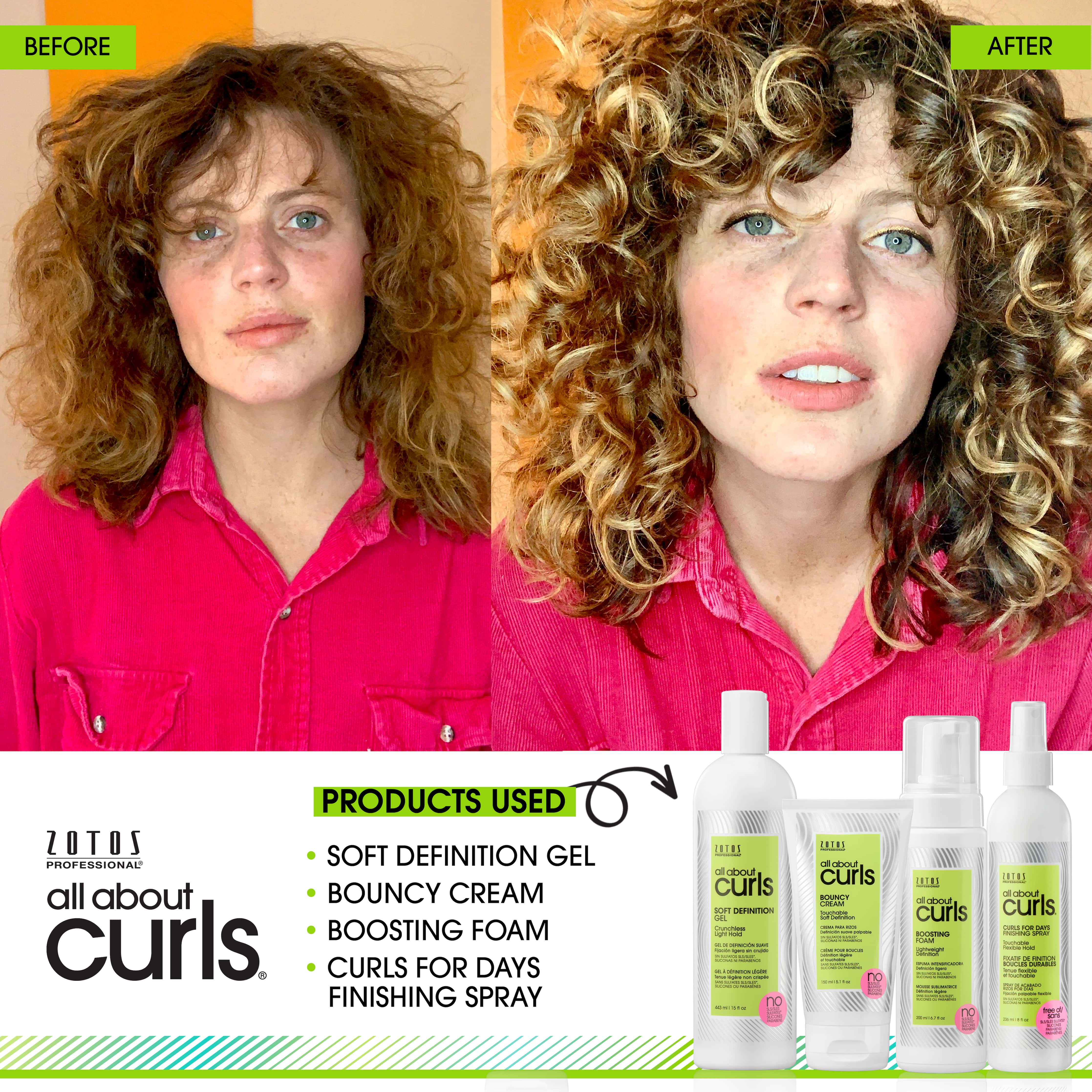 All About Curls® Boosting Foam
