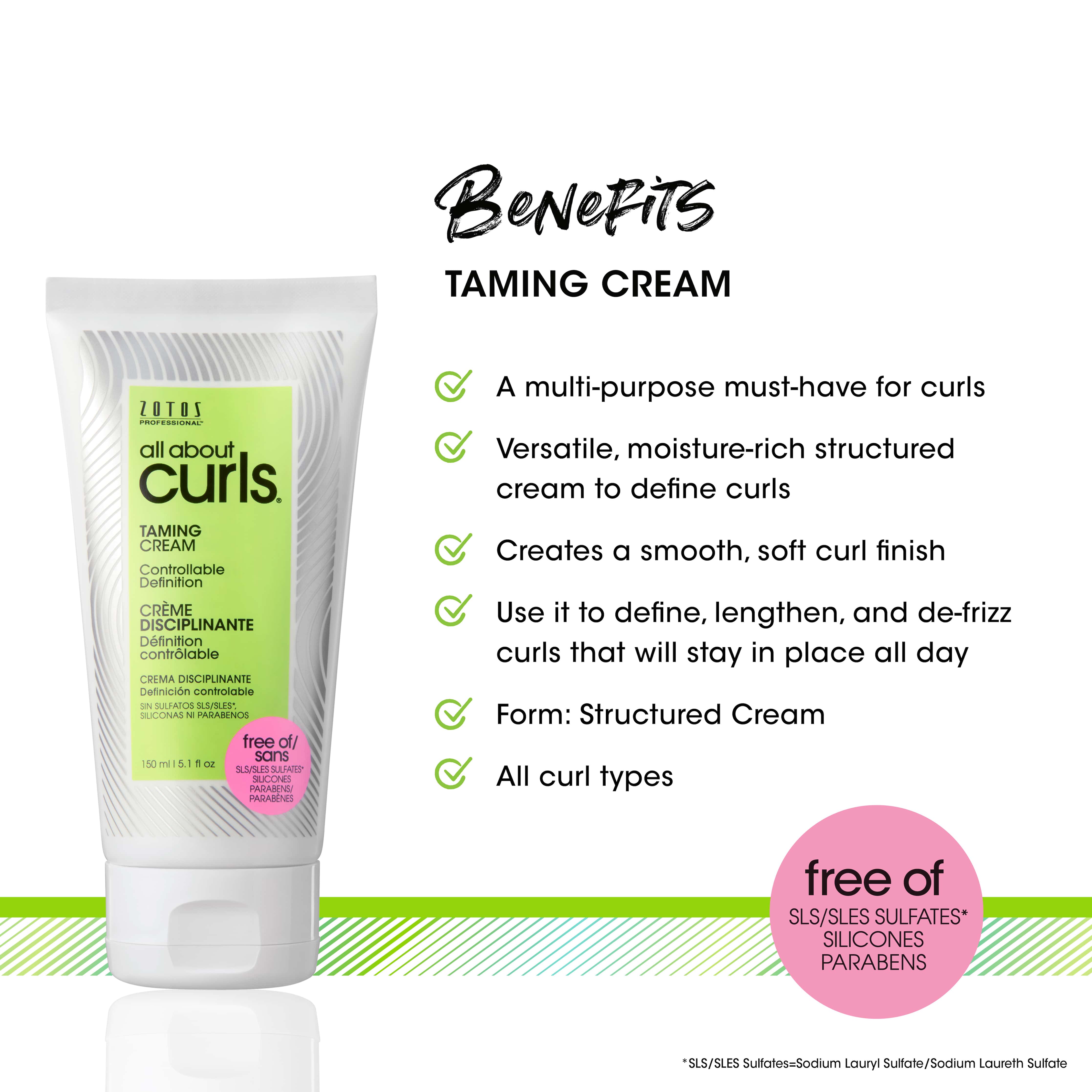 All About Curls® Taming Cream