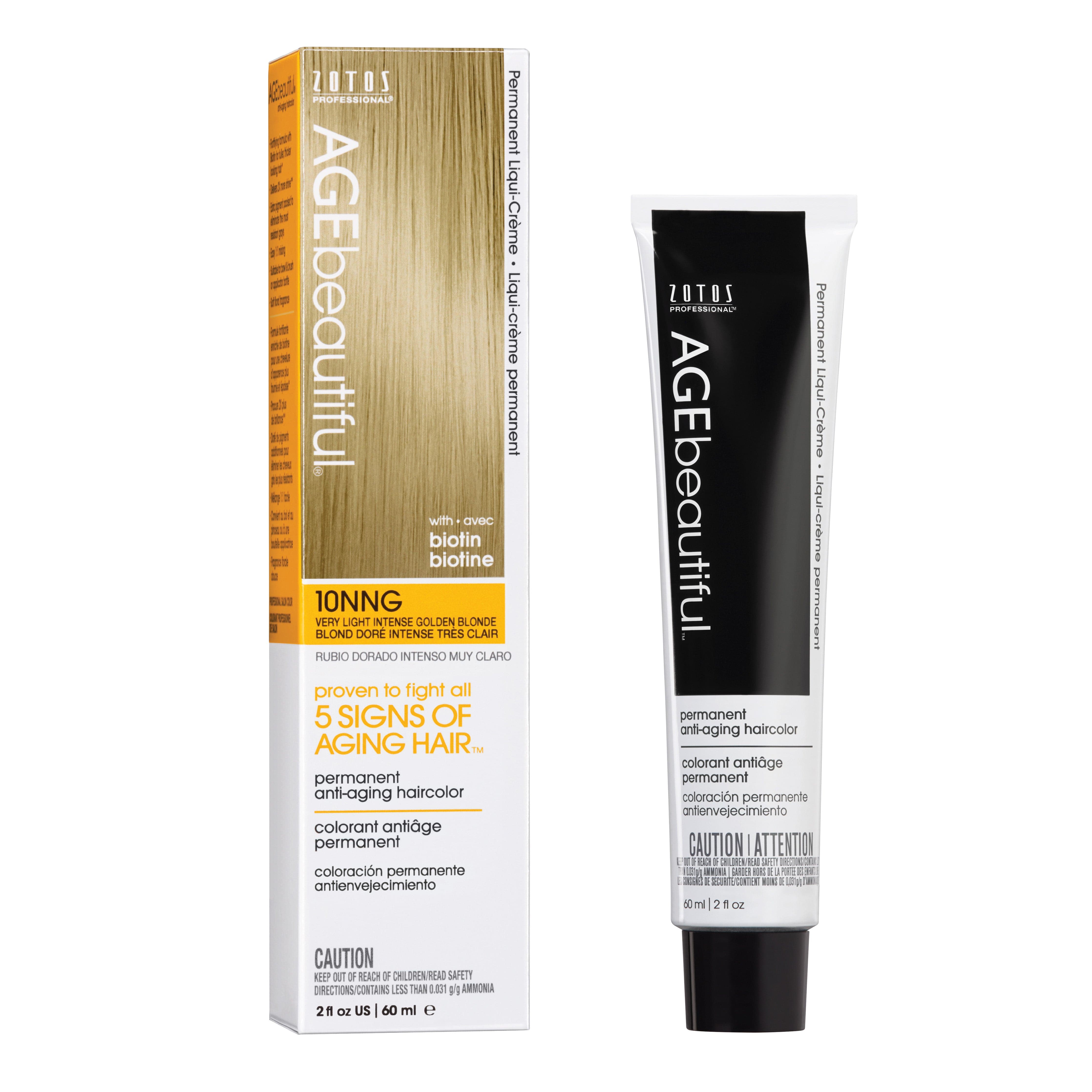 AGEbeautiful® Anti-Aging 100% Gray Coverage Liqui-Crème - Blonde Shades