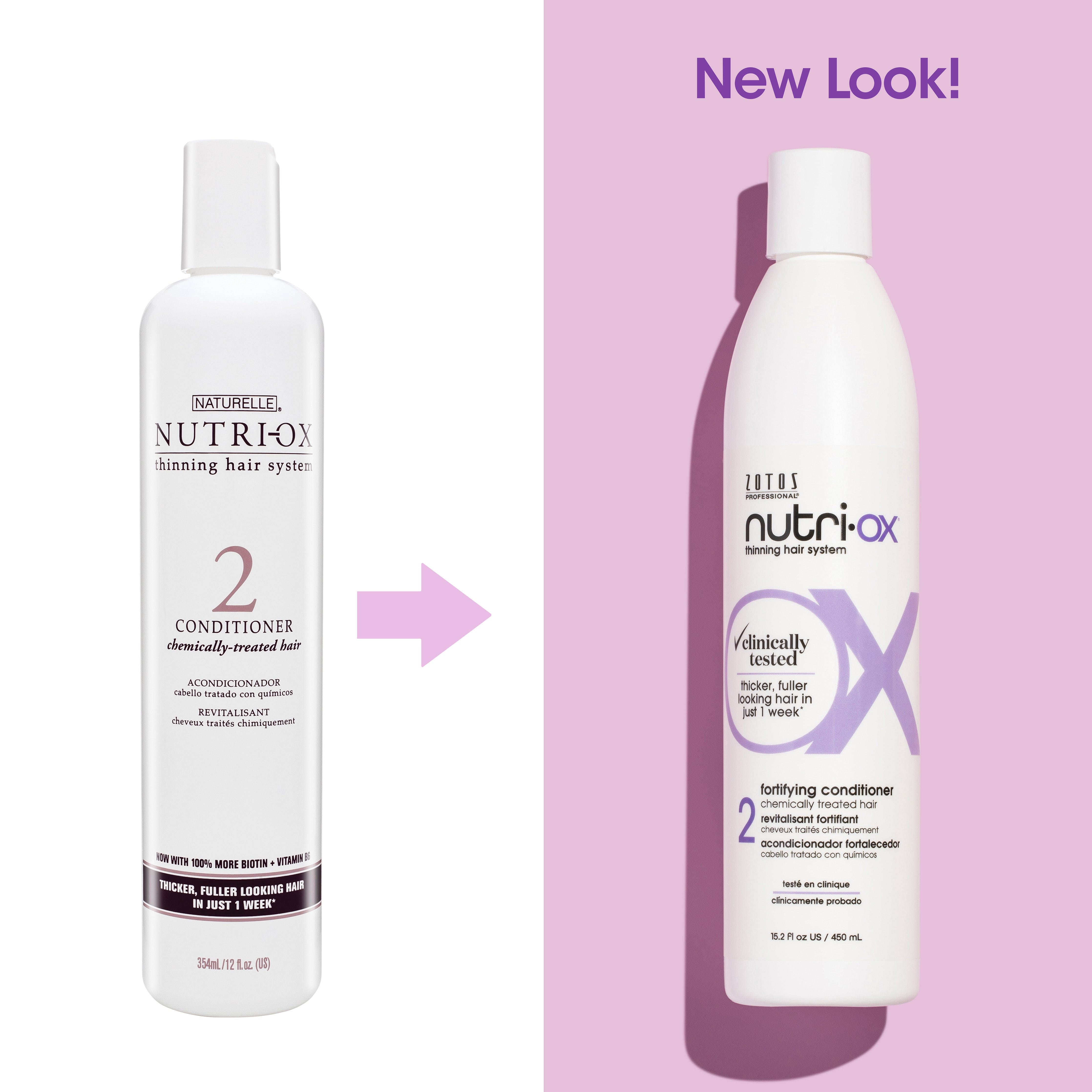 Nutri-Ox® Fortifying Conditioner - Chemically Treated Hair