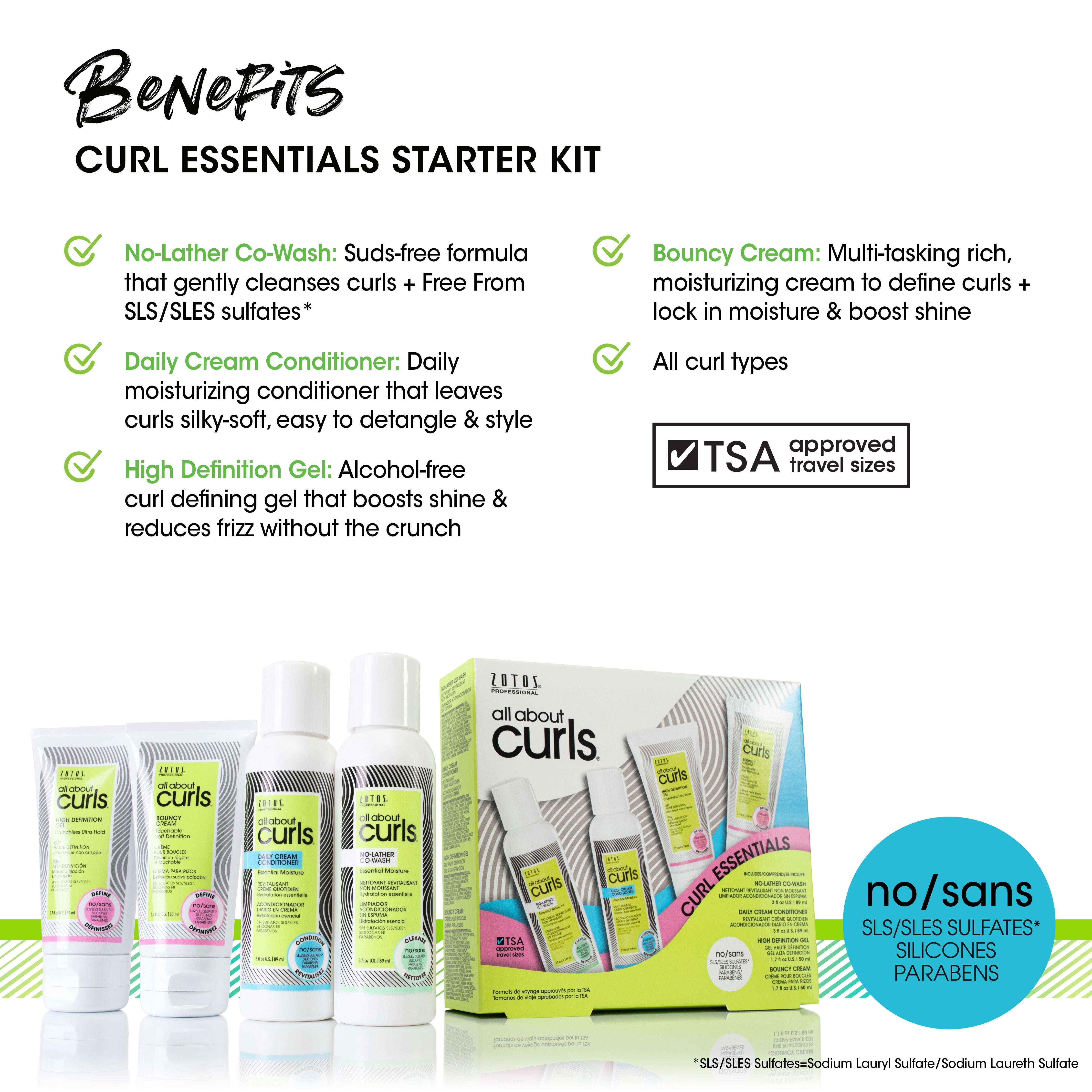 All About Curls Curl Essentials Starter Kit