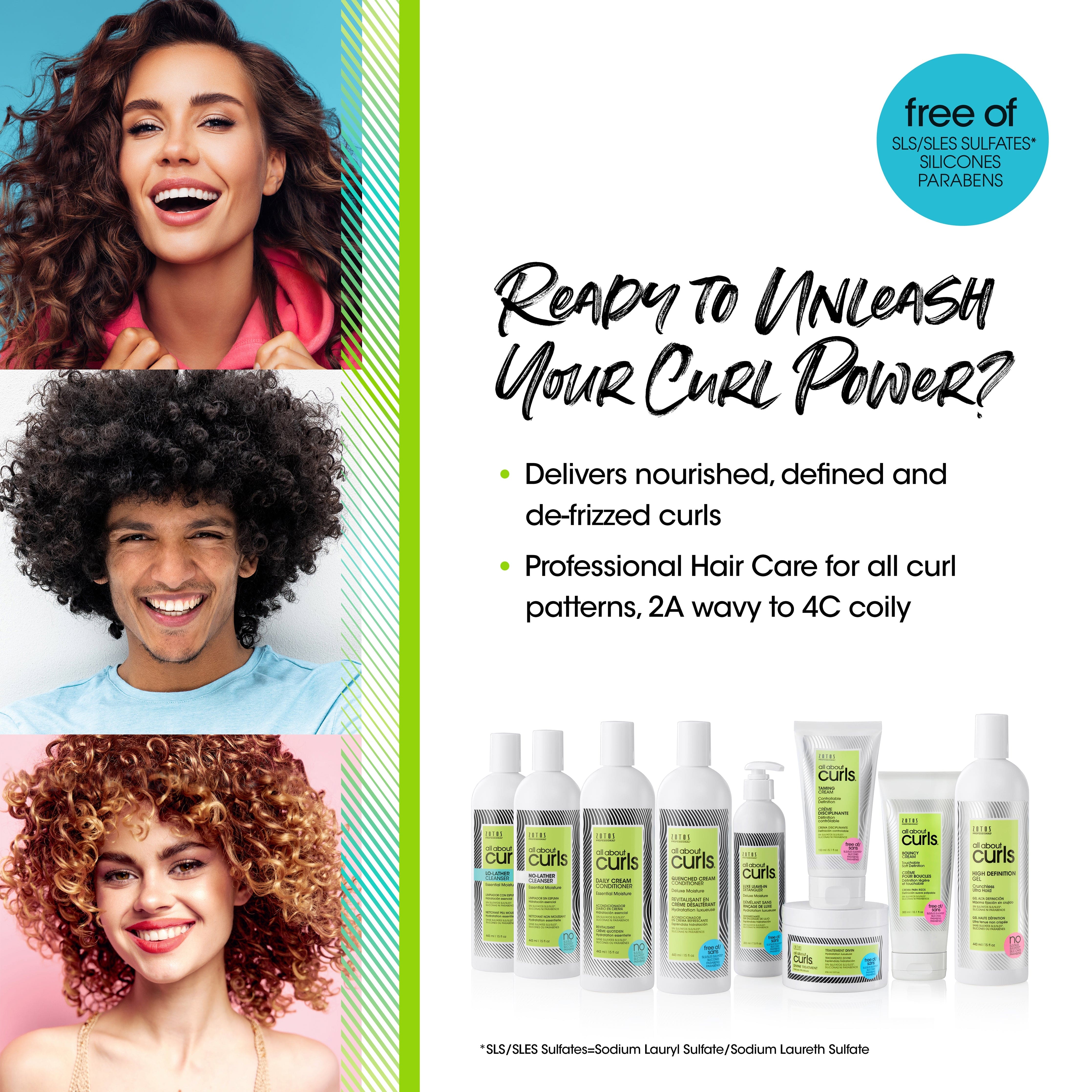 All About Curls Curl Essentials Starter Kit