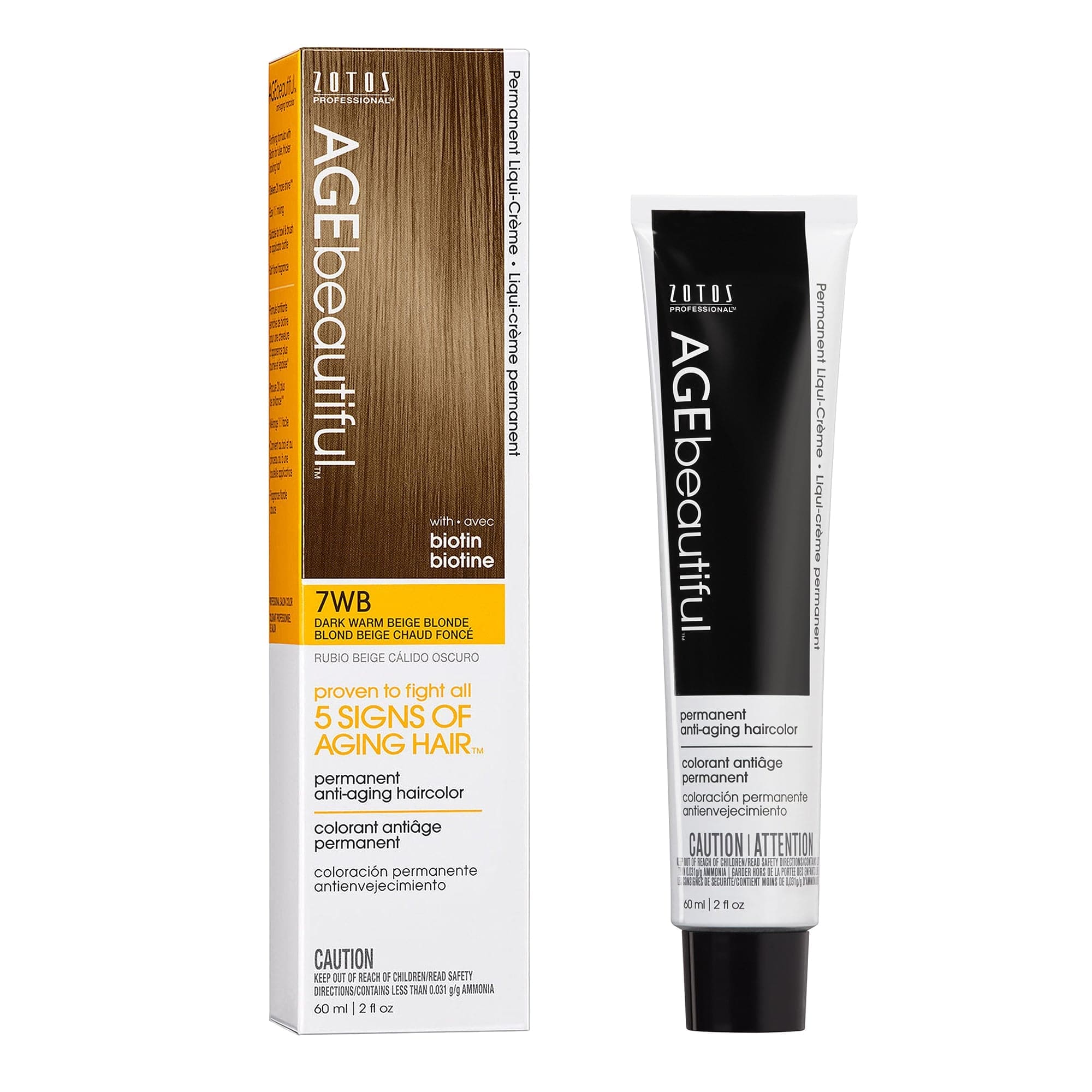 AGEbeautiful® Anti-Aging 100% Gray Coverage Liqui-Crème - Blonde Shades