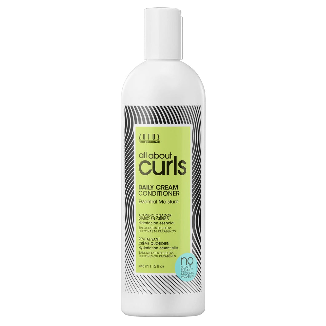 All About Curls® Daily Cream Conditioner