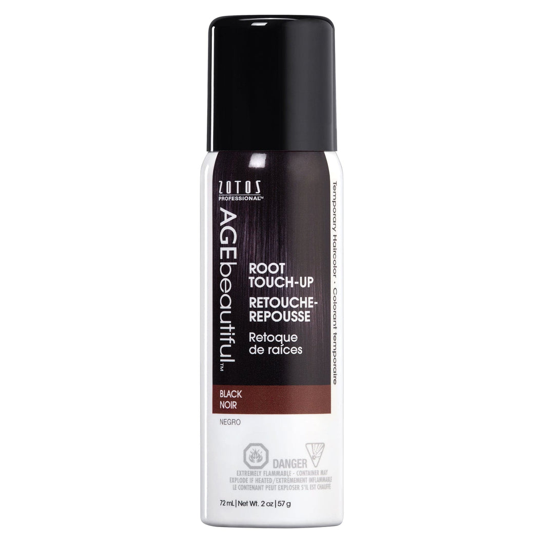 AGEbeautiful® Temporary Root Touch-Up - Black